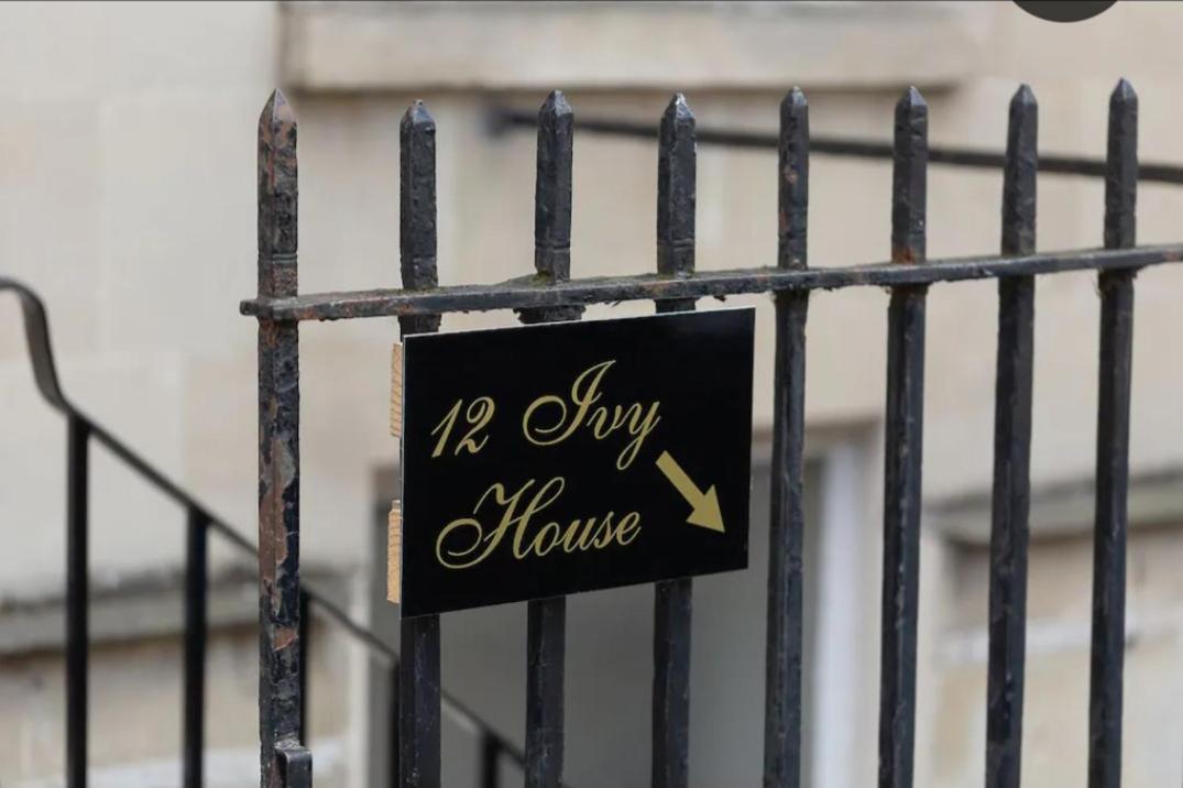 Вілла Ivy House Бат Екстер'єр фото