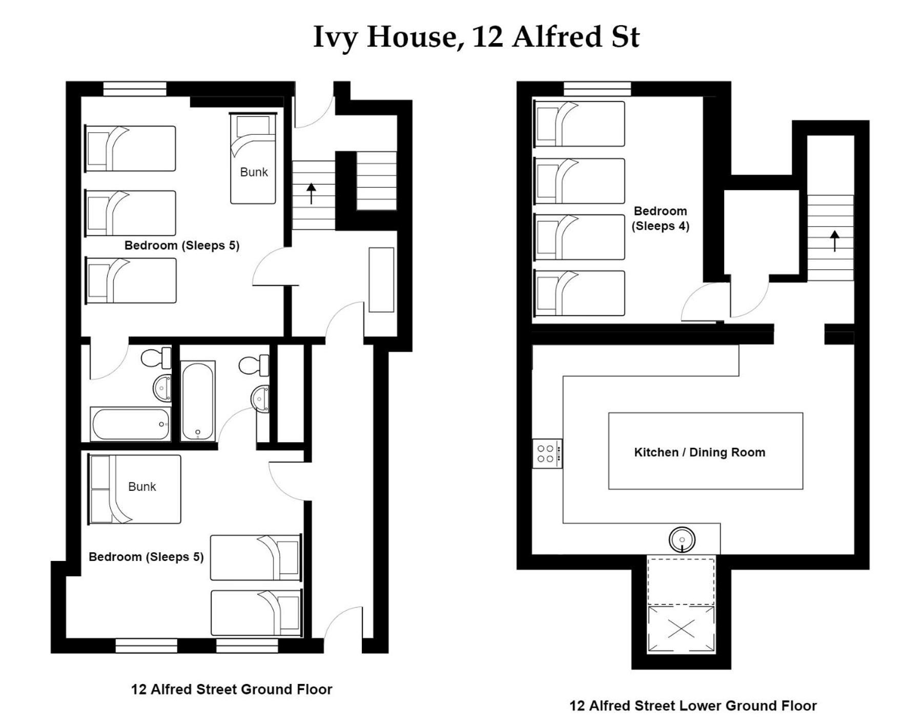 Вілла Ivy House Бат Екстер'єр фото
